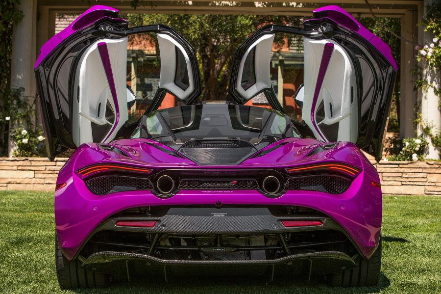  McLaren MSO 720S Coupe Fux Fuchsia 2017 года  (фото 7 из 19)